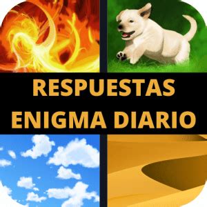 enigma diario|Enigma Diario Todas las Respuestas de cada Día.